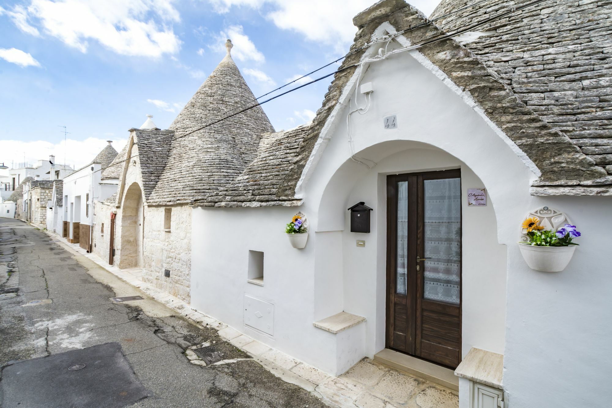 Ferienwohnung I Trulli Di Zia Dora Alberobello Exterior foto