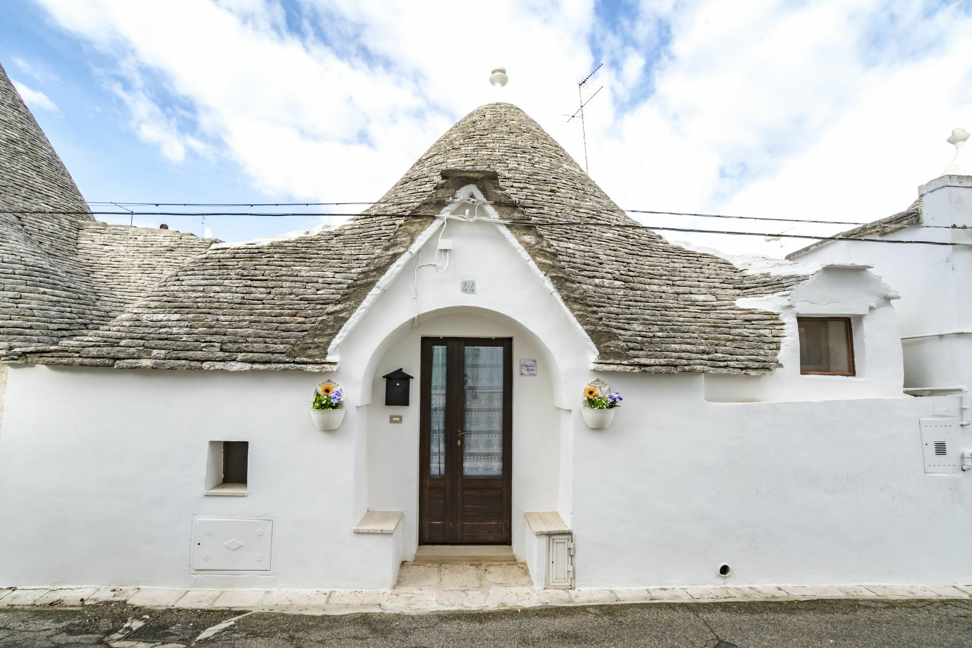 Ferienwohnung I Trulli Di Zia Dora Alberobello Exterior foto
